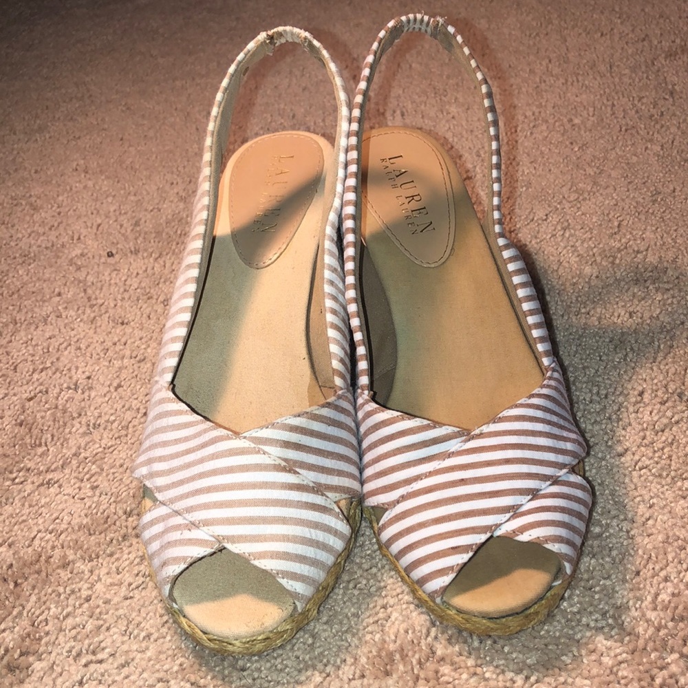 Ralph Lauren wedges